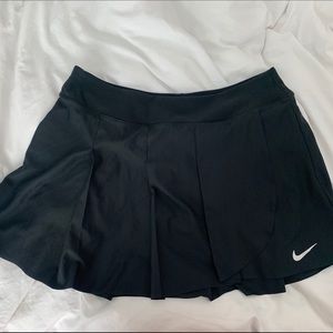 Nike Black Tennis Skirt